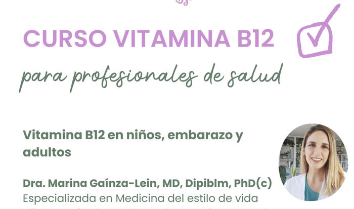 Vitamina B12 para profesionales de salud