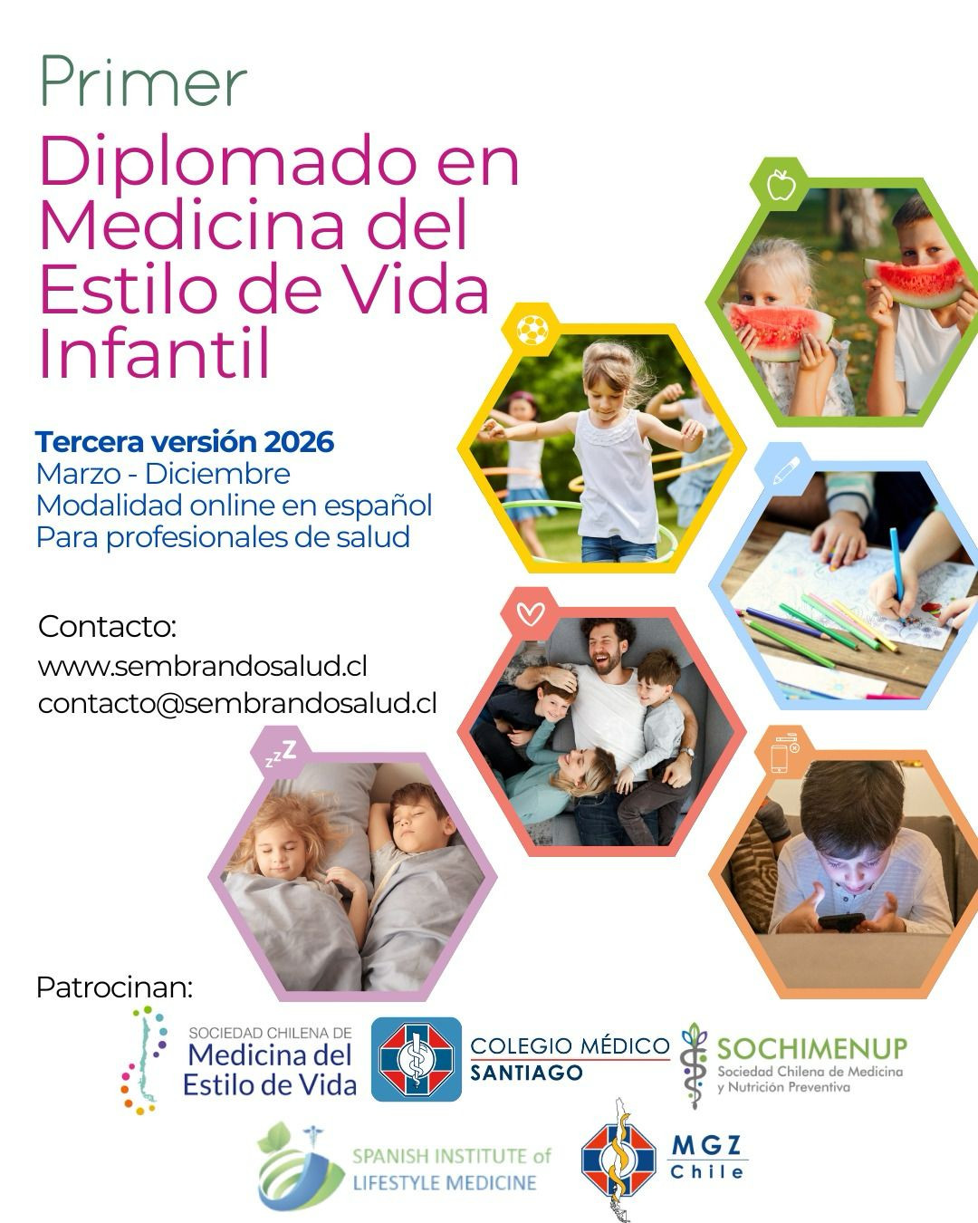 Diplomado en Medicina del Estilo de Vida Infantil 2026